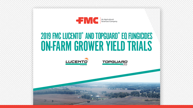 Lucento® Fungicide On-Farm Grower Yield Trials