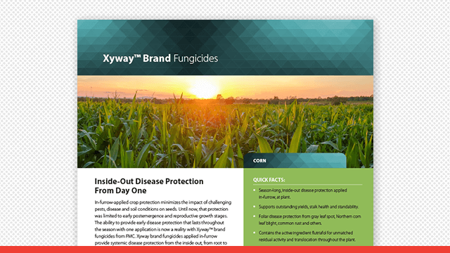 Xyway™ Brand Fungicides Fact Sheet