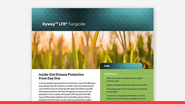 Xyway™ LFR® Fungicide Fact Sheet