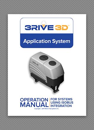 3RIVE 3D Application System Operation Manual – Isobus