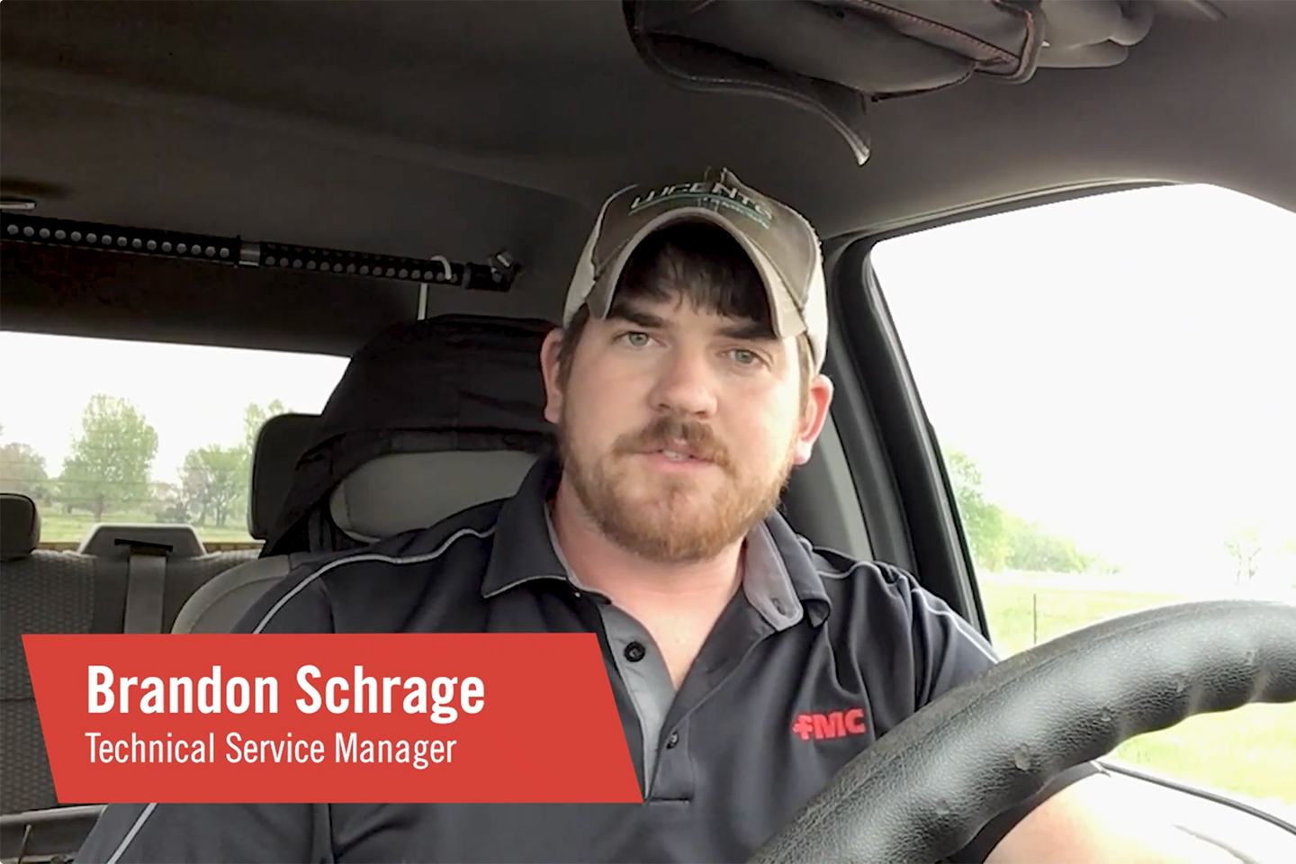 Brandon Schrage, Technical Service Manager