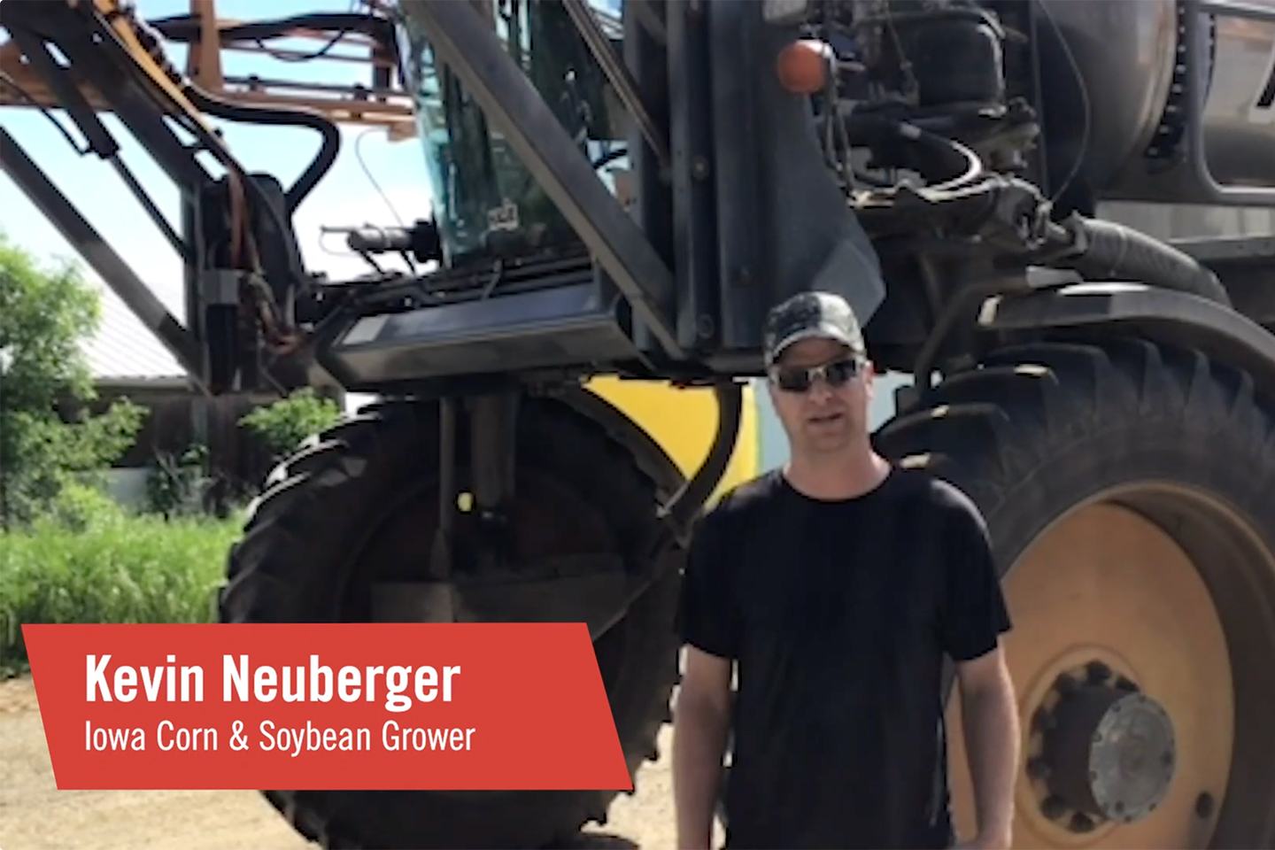 Kevin Neuberger, Iowa Corn & Soybean Grower