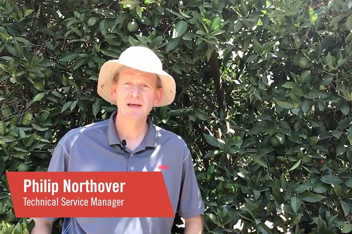 Philip Northover shares insights on controlling Fuller rose beetles.