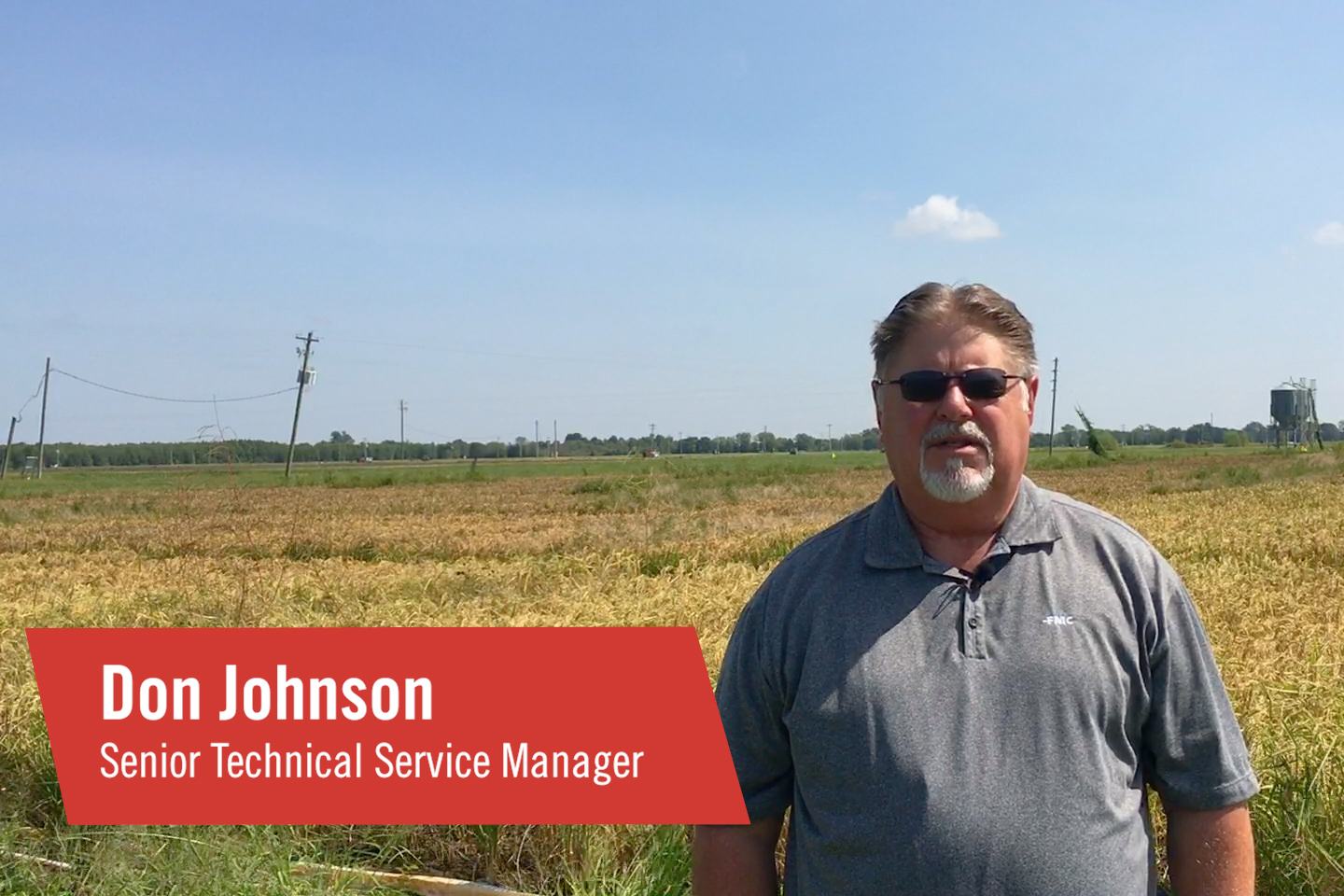  FMC Senior Technical Service Manager Don Johnson explains why Command® 3ME microencapsulated herbicide is the top preemergence herbicide for control of tough weeds like barnyardgrass and sprangletop across the Mid-South.
