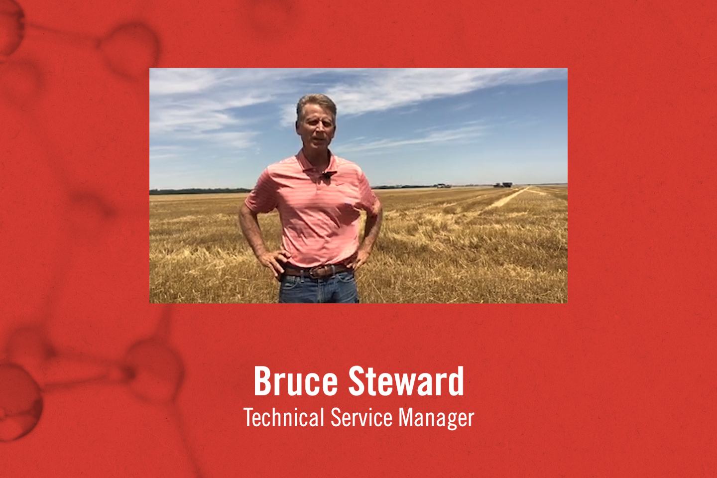 FMC Technical Service Manager Bruce Steward discusses the Topguard® fungicide “5 on 5” program aimed to help growers combat costly diseases and improved yields at harvest. 