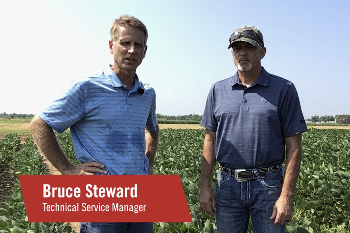Bruce Steward Soybean Tech Talk
