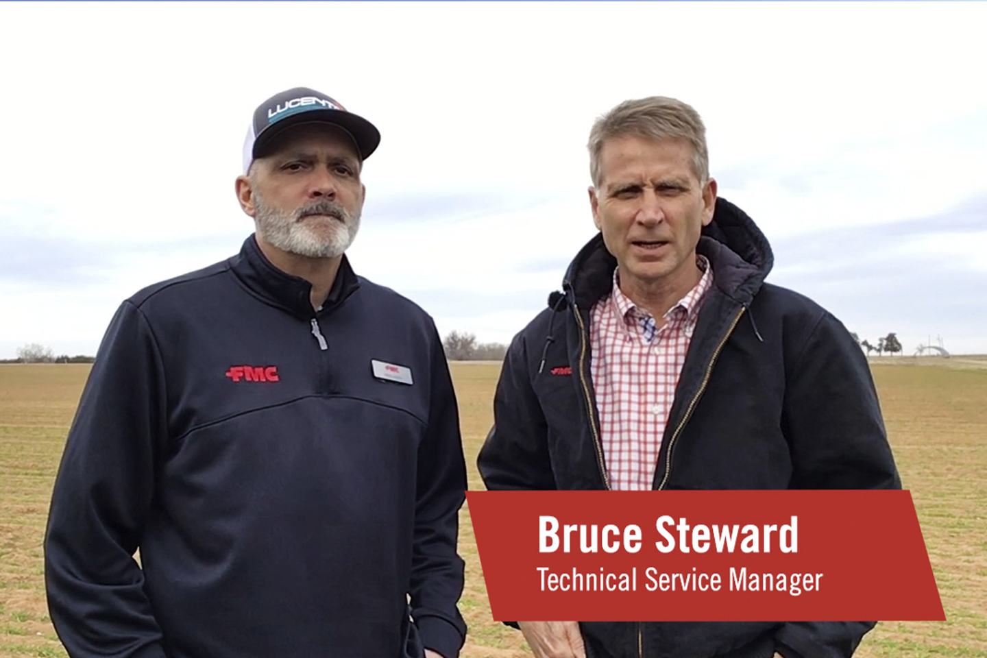 Technical Service Manager Bruce Steward and Regional Market Manager Greg Justice