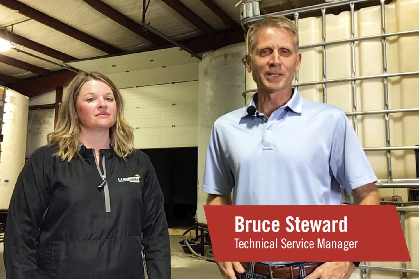 Bruce Steward Technical Service Manager