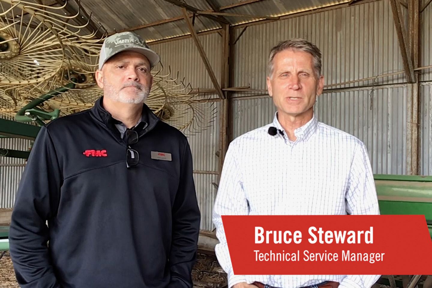 Bruce Steward Technical Service Manager