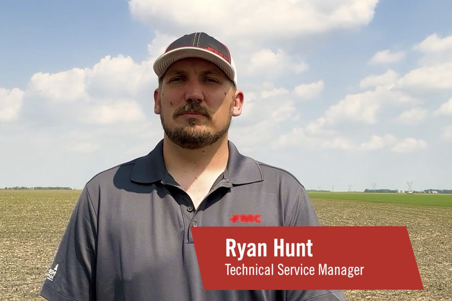 Ryan Hunt Technical Service Manager