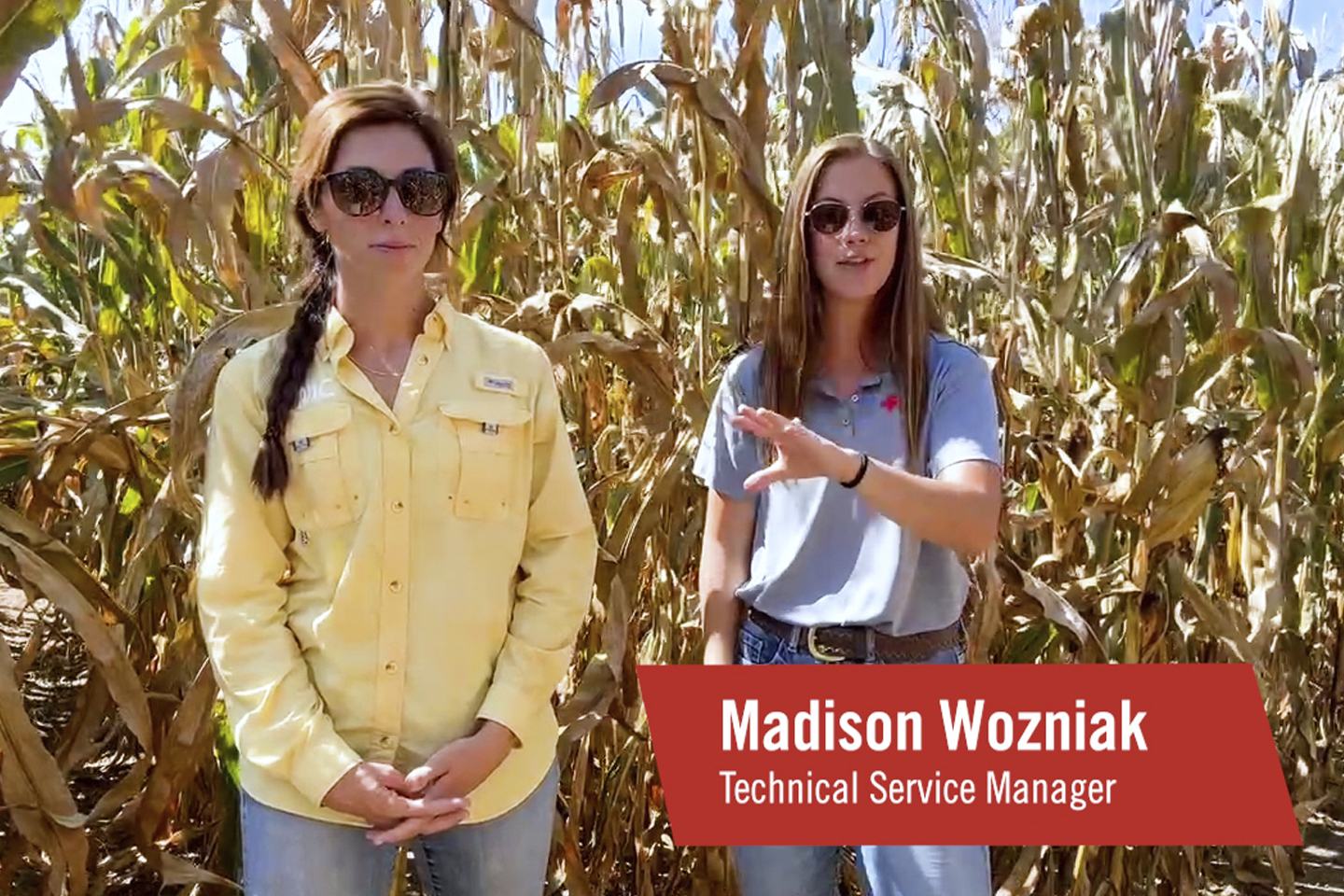 Madison Wozniak Technical Service Manager