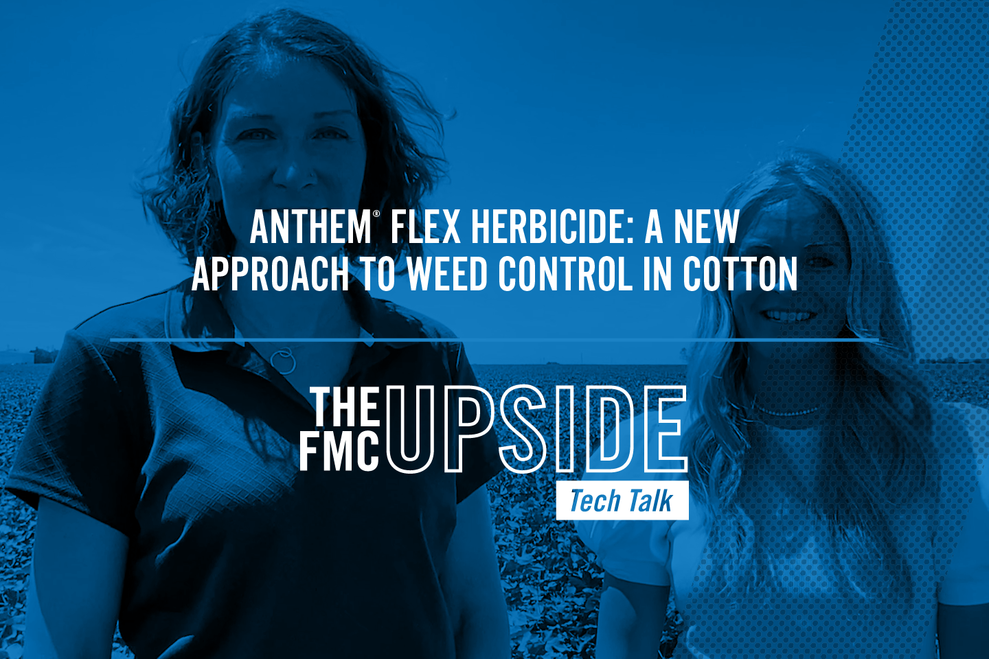 FMC Upside Tech Talk Header