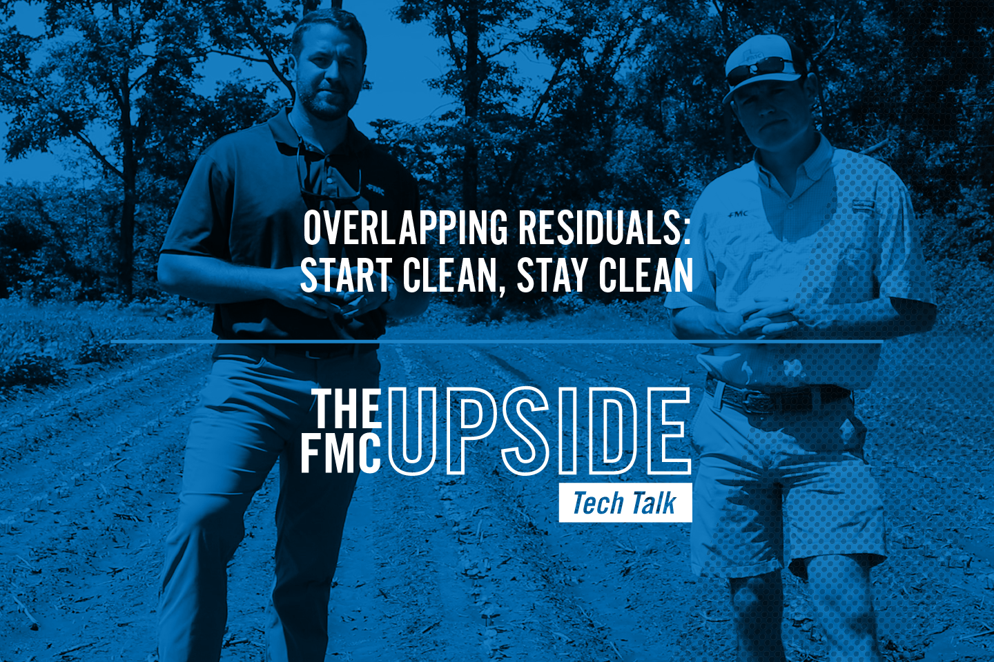 Overlapping Residuals: Start Clean, Stay Clean with Lawson Priess and Drake Copeland