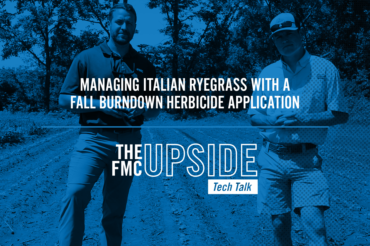 Managing Italian Ryegrass with a Fall Burndown Herbicide Application with Lawson Priess and Drake Copeland