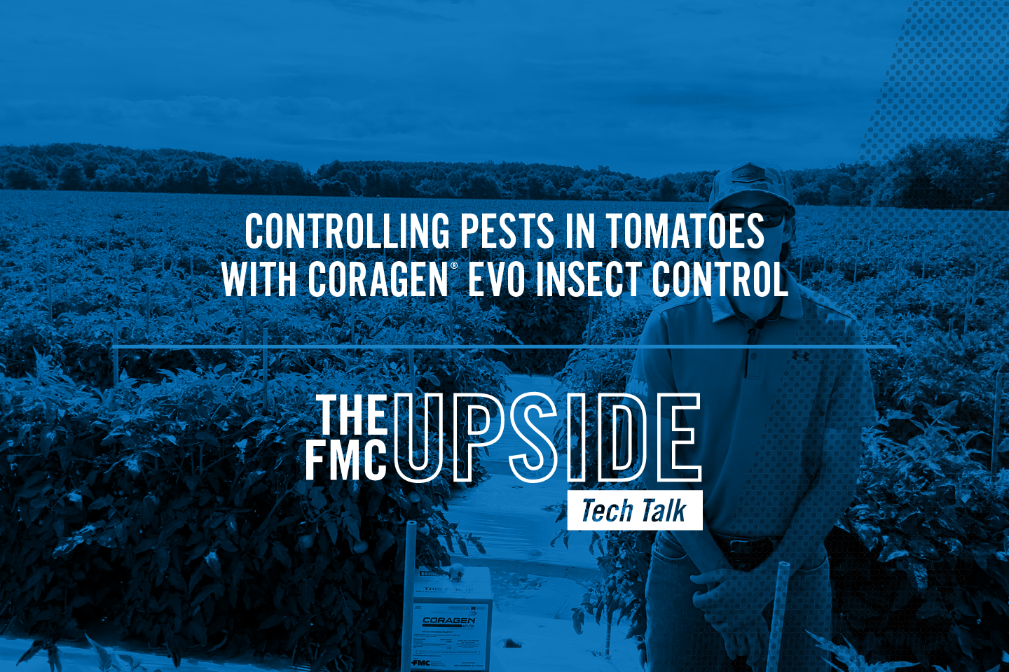 Controlling Pests in Tomatoes with Coragen® eVo Insect Control with Jake Jones