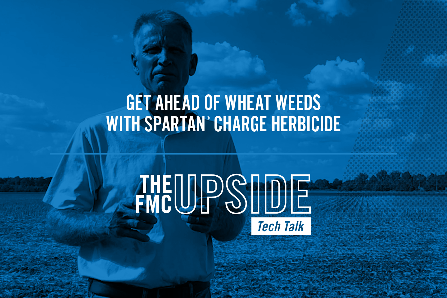 Get Ahead of Wheat Weeds with Spartan® Charge Herbicide