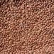 Close-up of brown lentils filling the frame