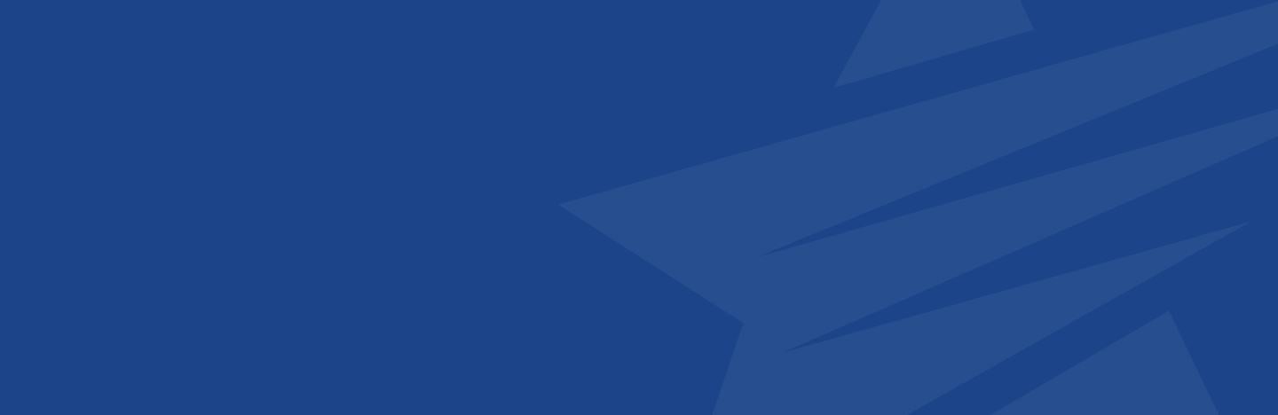 blue header