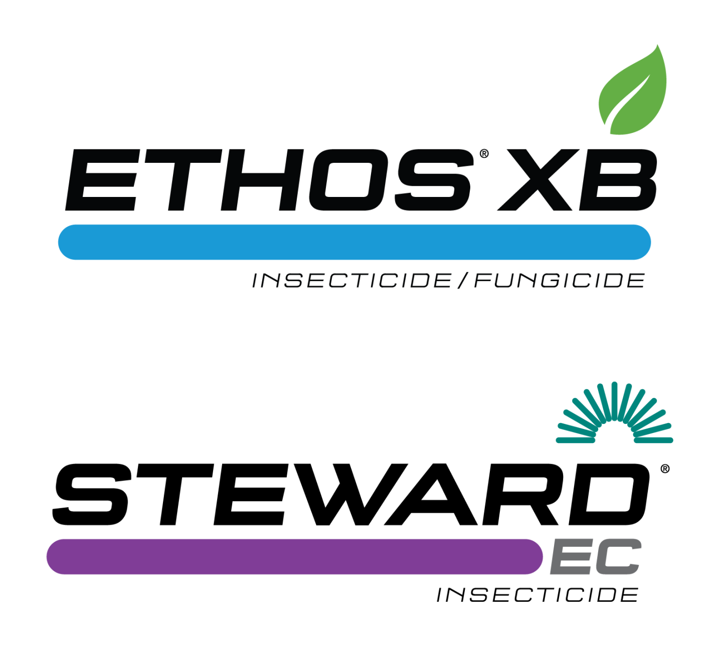 Ethos® XB Insecticide/Fungicide and Steward® EC Insecticide