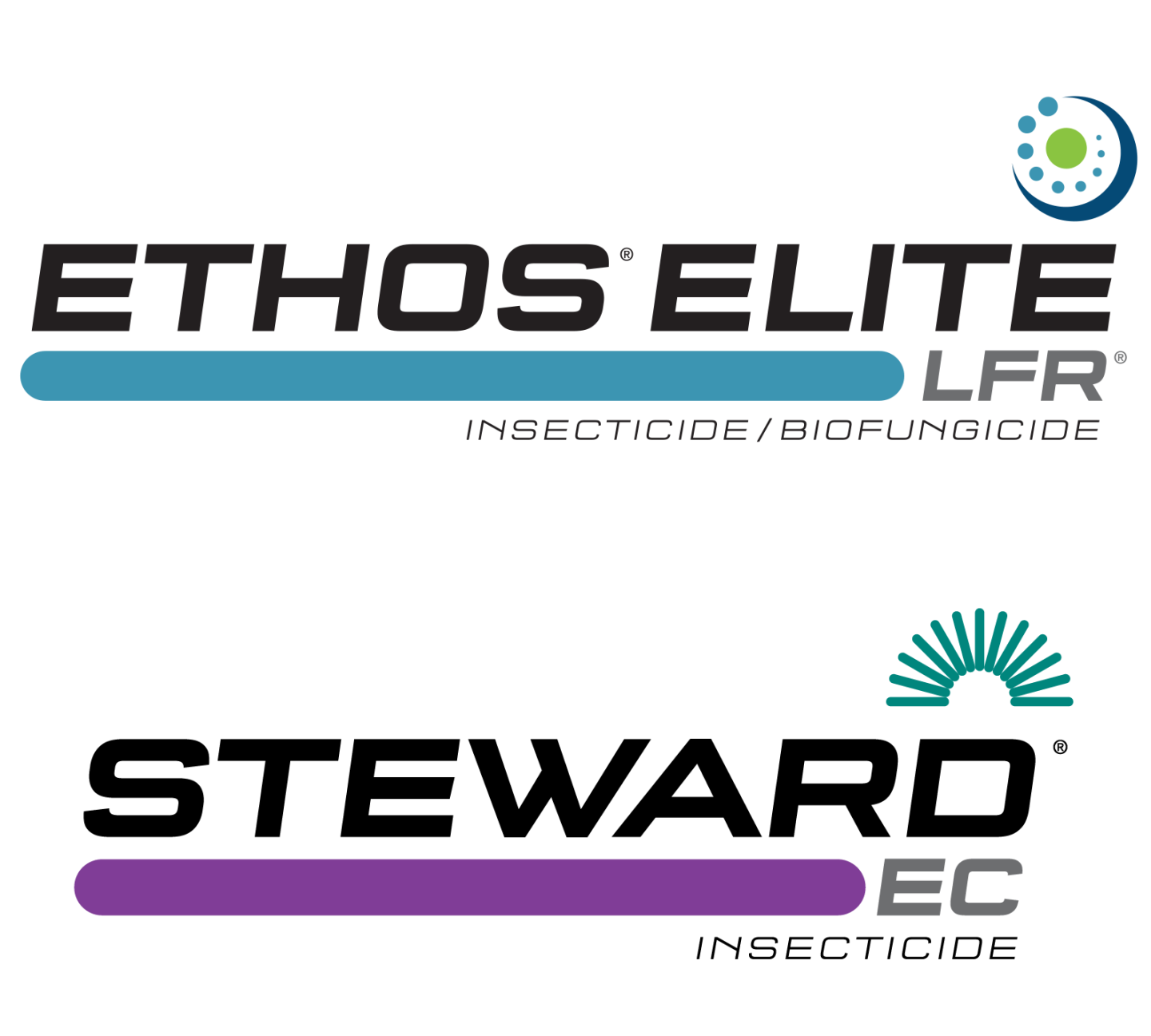 Ethos® Elite LFR® Insecticide/Biofungicide and Steward® EC Insecticide
