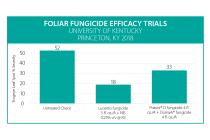 Lucento Fungicide Foliar Efficacy Trials