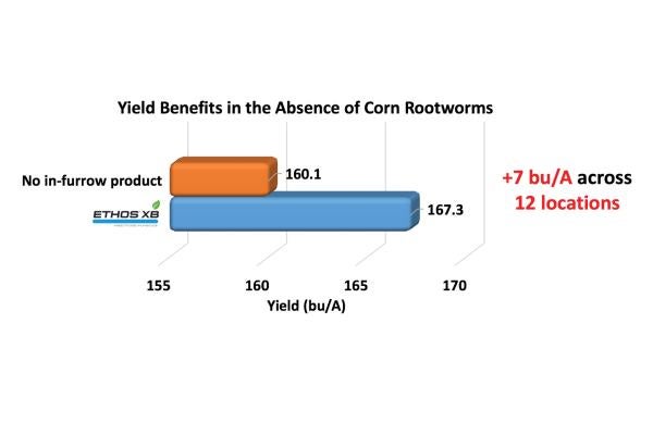 Yield Benefits of Ethos XB