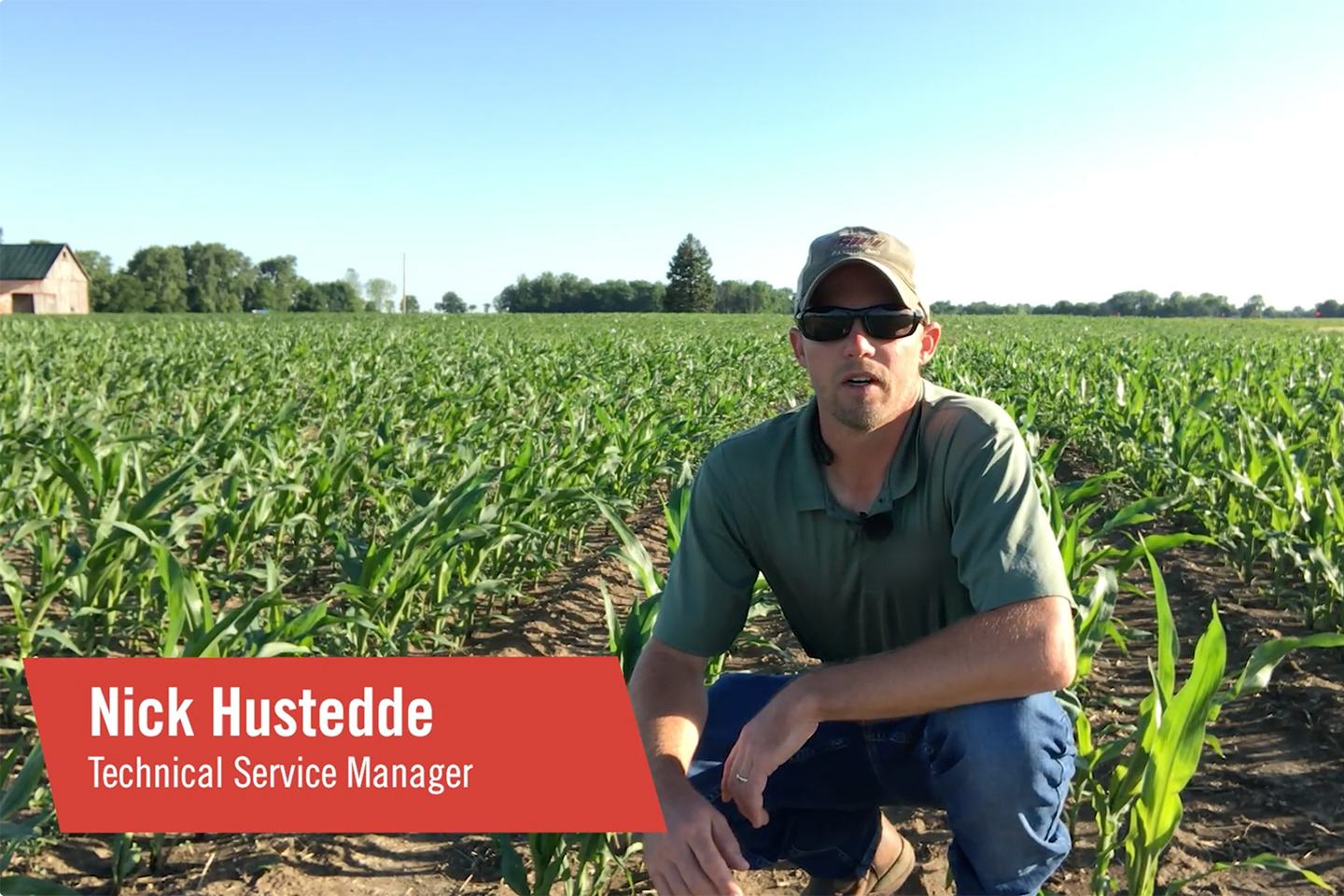 Nick Hustedde, Technical Service Manager