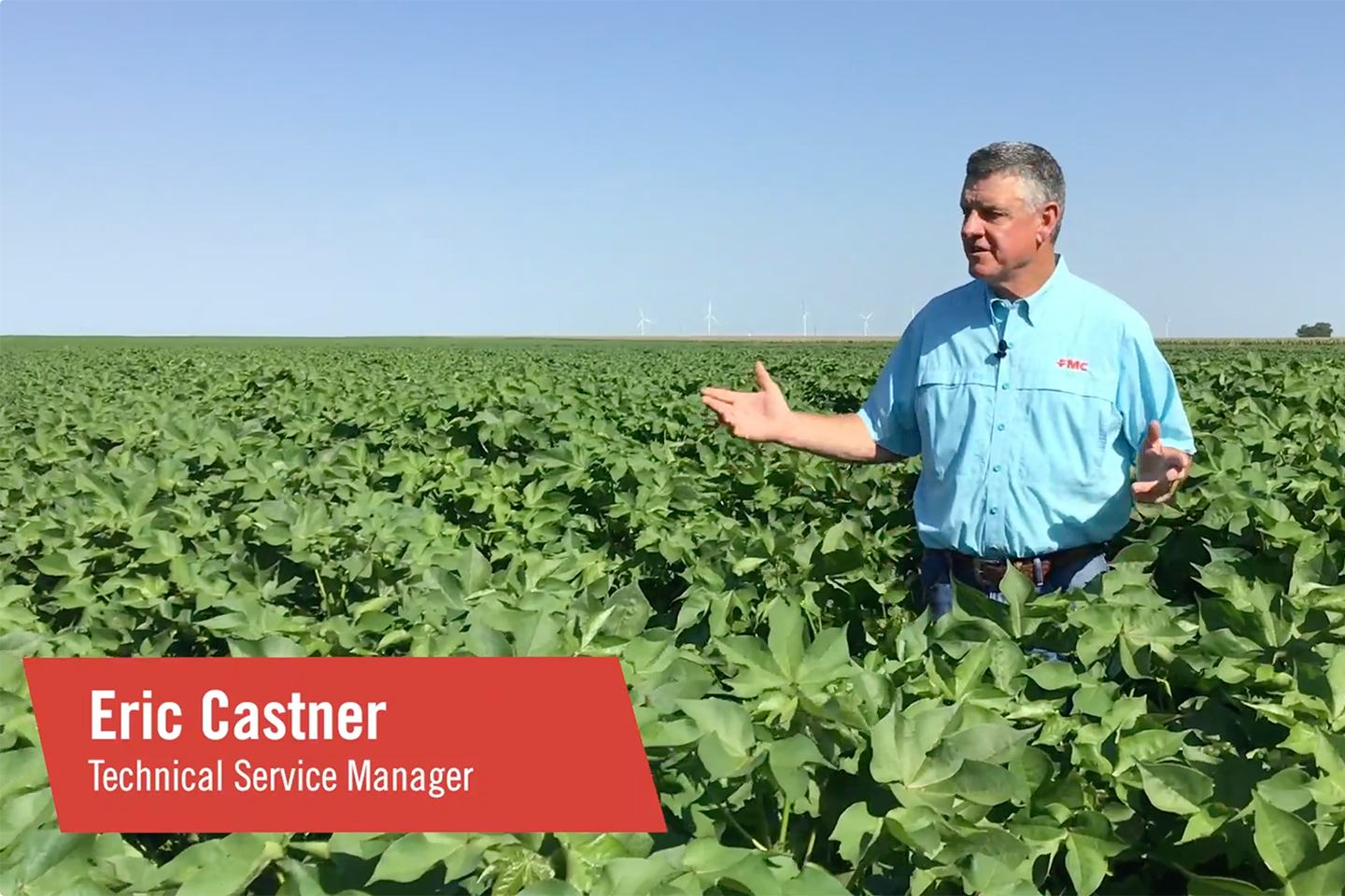 Eric Castner, Technical Service Manager
