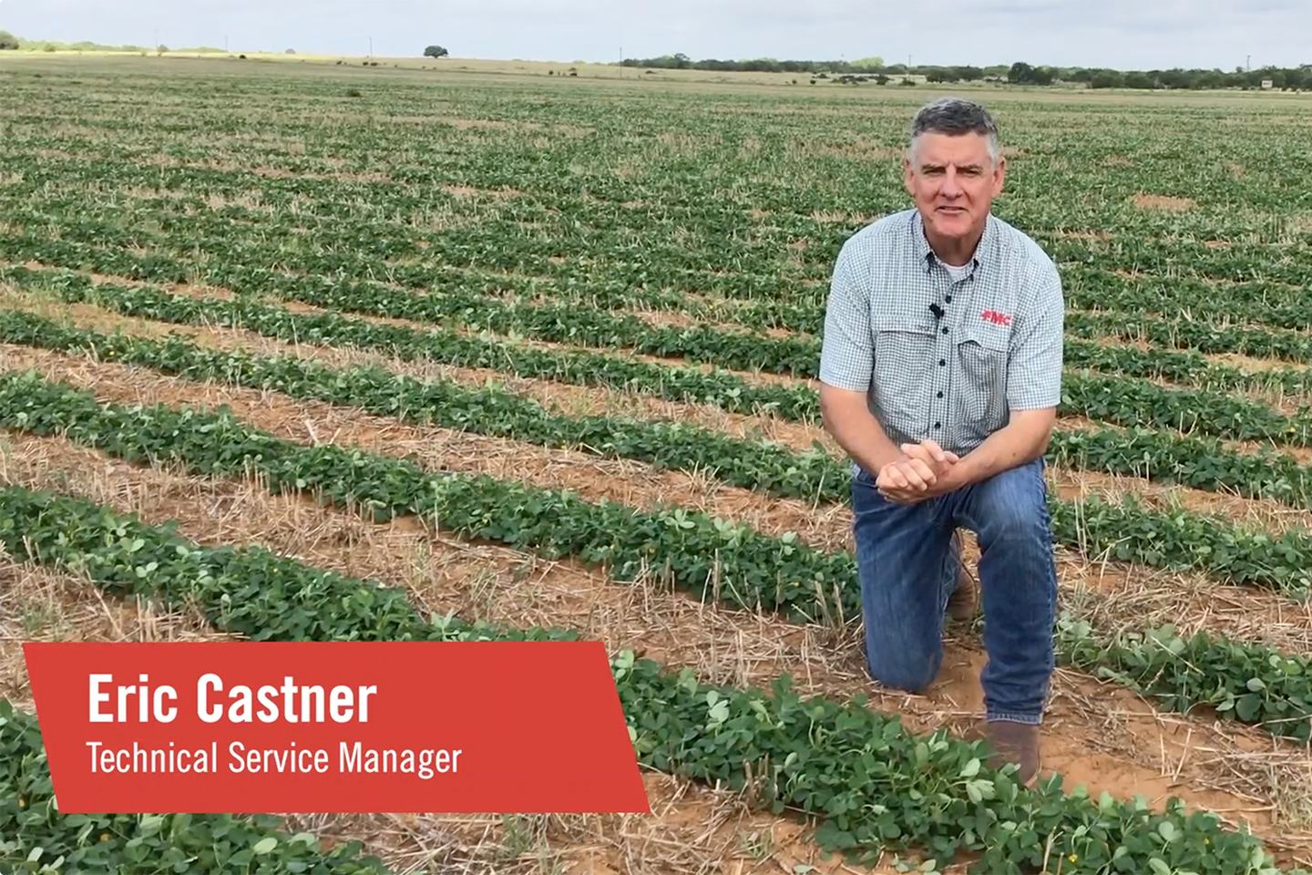 Eric Castner, Technical Service Manager