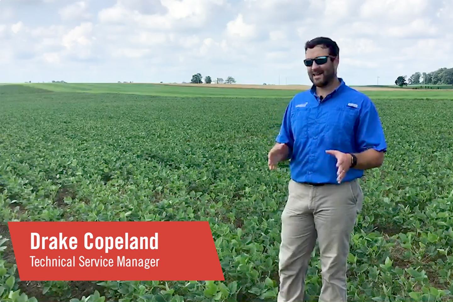 Drake Copeland, Technical Service Manager