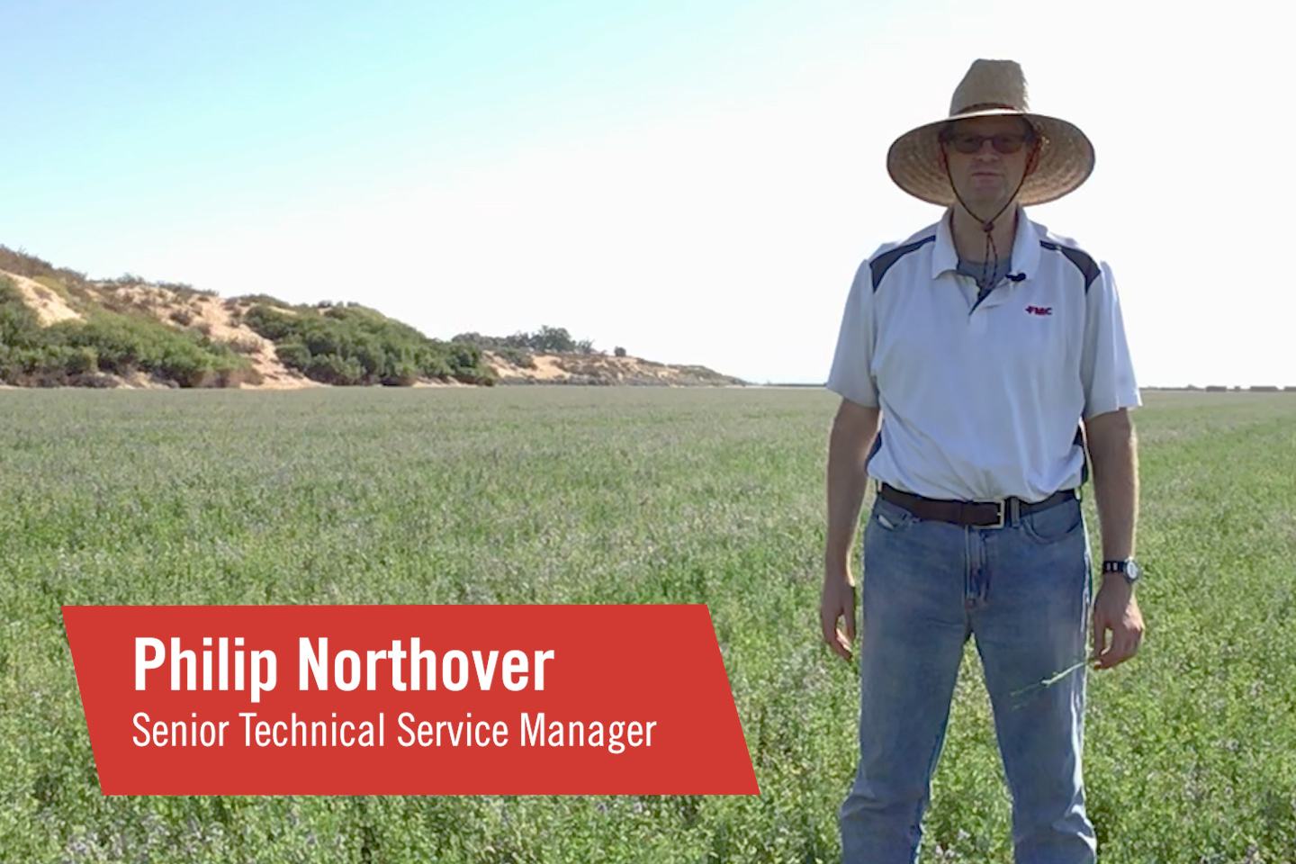 Phillip Northover FMC Tech Talk