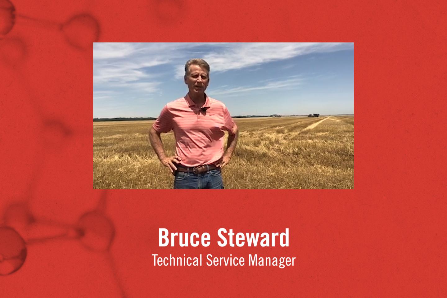 FMC Technical Service Manager Bruce Steward discusses the Topguard® fungicide “5 on 5” program aimed to help growers combat costly diseases and improved yields at harvest.
