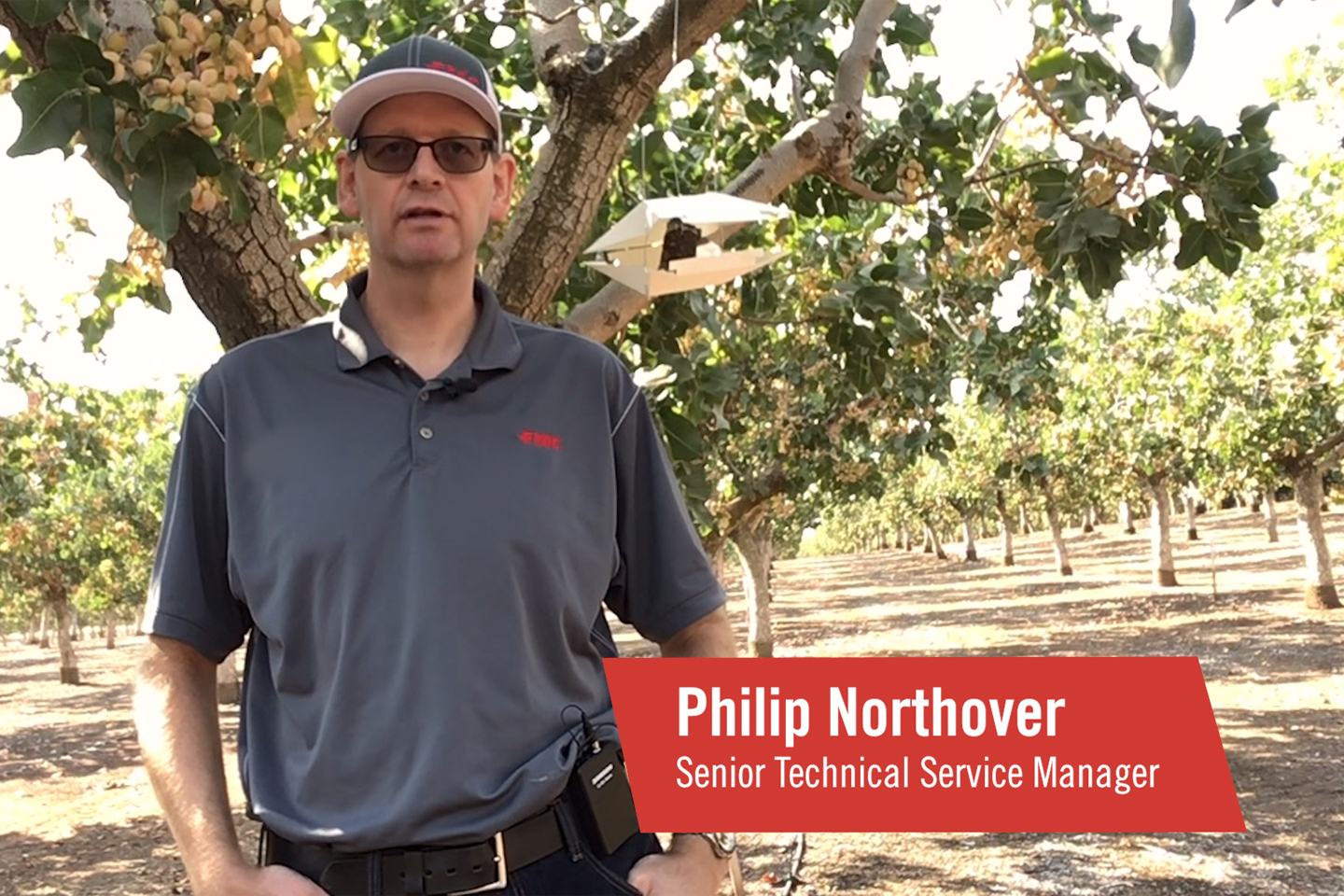 FMC Technical Service Manager Philip Northover shares facts about Navel orangeworm.