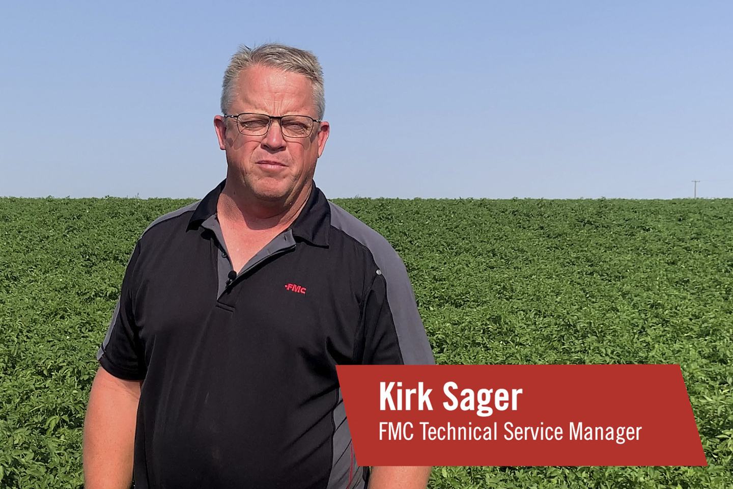 Kirk Sager Potato Tech Talk