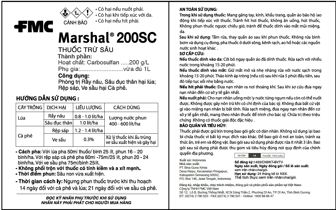 Marshal 200SC