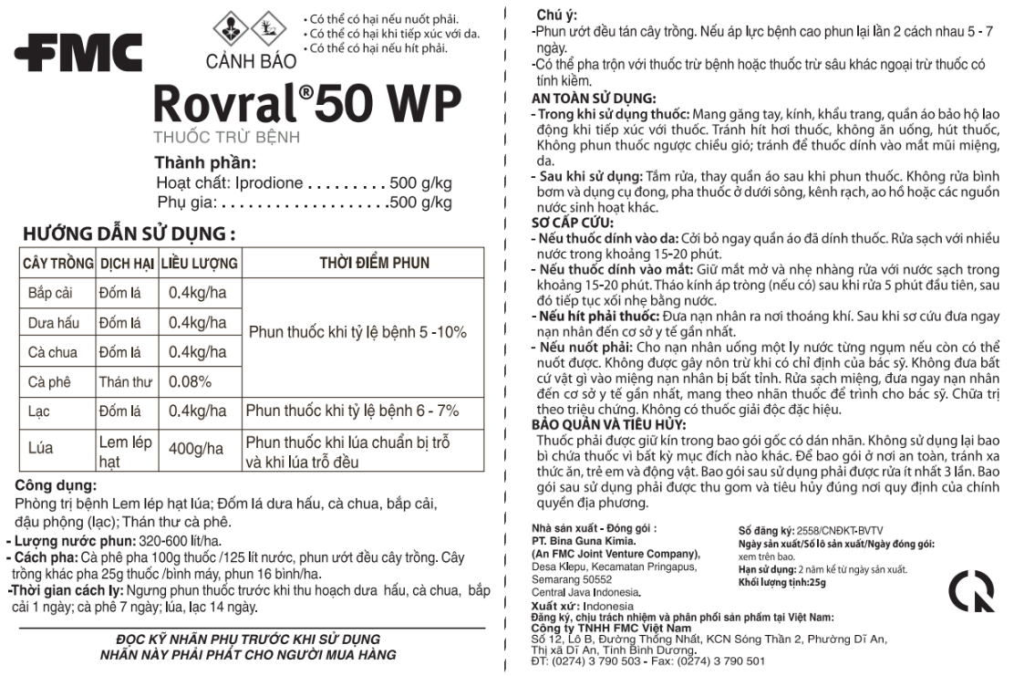 Rovral