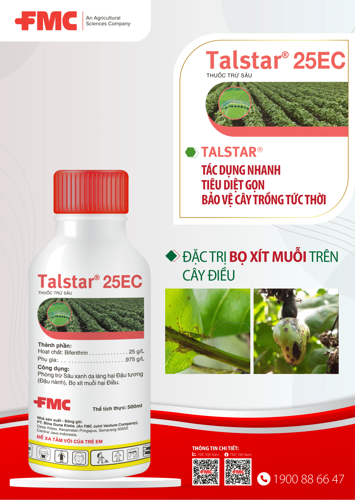 Talstar25EC