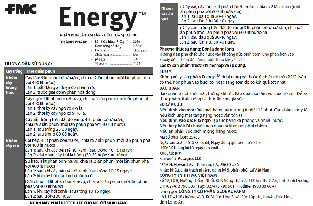Energy