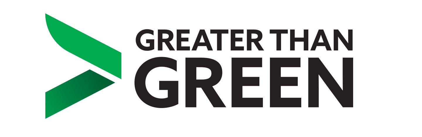 Greater Than Green