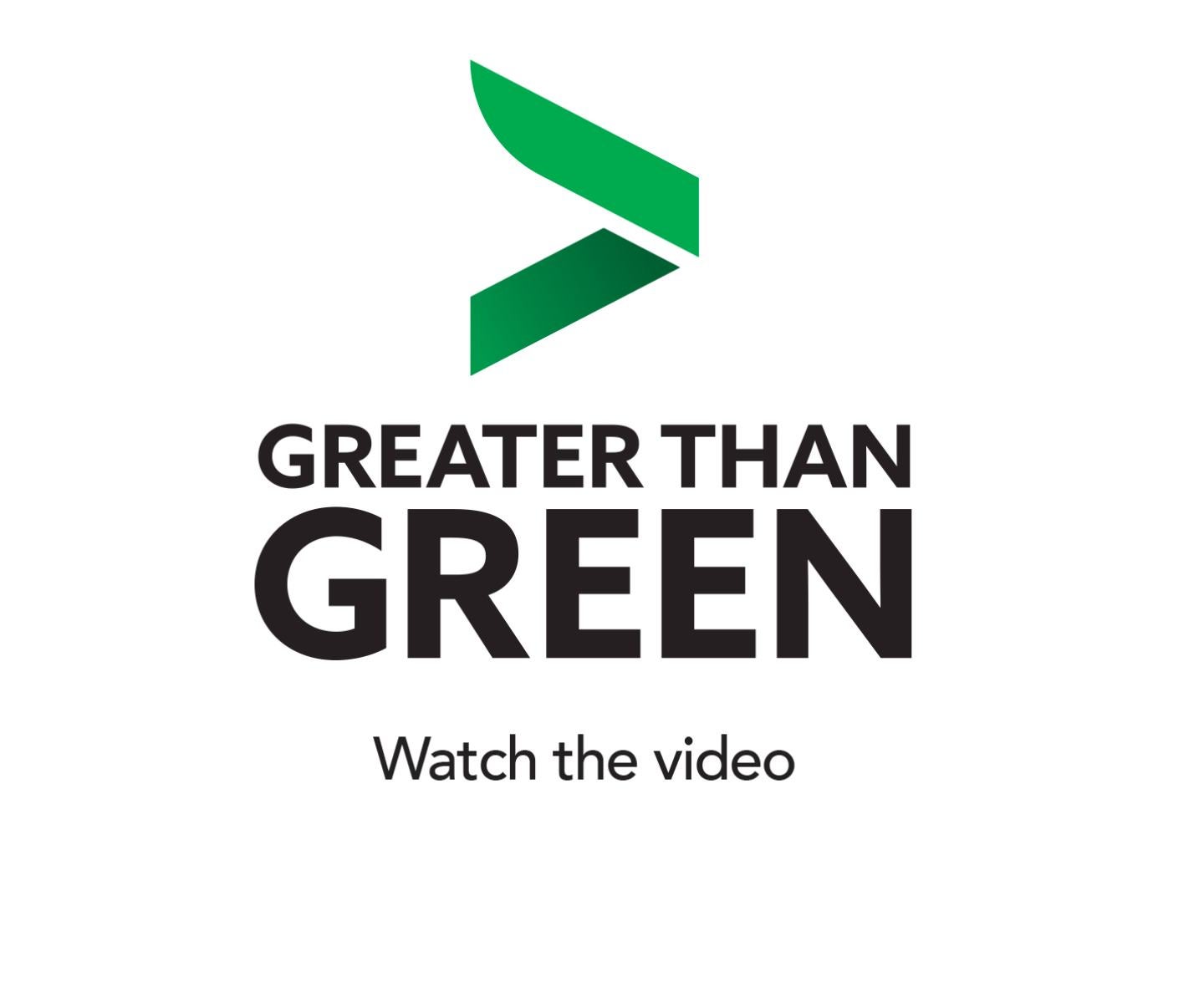 Greater Than Green